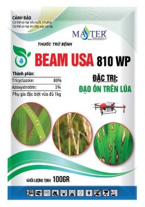 THUỐC TRỪ BỆNH BE-AM USA 810WP