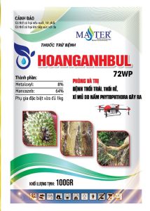 THUỐC TRỪ BỆNH HOANCANHBUL 72WP HIỆU MASTERBUL