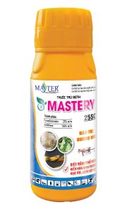 THUỐC TRỪ BỆNH MASTERRY 25SC