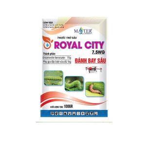 THUỐC TRỪ SÂU ROYAL CITY 75WG