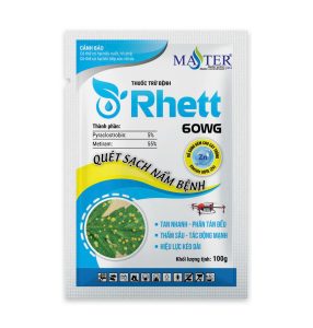 THUỐC TRỪ BỆNH RHETT 60WG