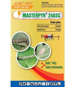 THUỐC TRỪ SÂU MASTERPYR 240SC