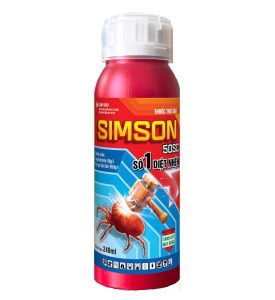 THUỐC TRỪ SÂU SIMSON 50 SC
