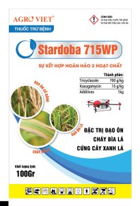 THUỐC TRỪ BỆNH STARDOBA 715WP