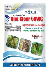THUỐC TRỪ BỆNH ONE CLEAR 50WG