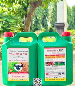 Newfosinate 150SL (Trâu Rừng Mới) – can 4,5 Lit