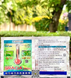 Gracia 100EC – 20ml x 200 goi