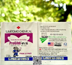 ProGibb 40%SG – 2,5gr (5 túi x 30 gói)