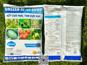 Unizeb M-45 80WP – 1kg Xanh x 10 gói