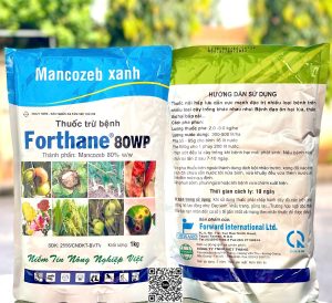 Forthane 80WP (Xanh) – 1kg