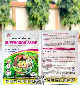 Super Cook 85WP – 100gr x 100 gói