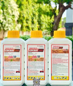 Cỏ Cháy 200SL 24H Nâu – 900ml x 20 chai