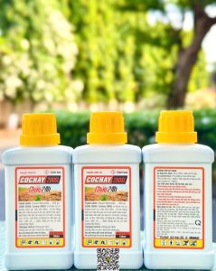 Cỏ Cháy 200SL 24H Nâu – 100ml x 200 chai