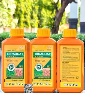 Cỏ Cháy 200SL 24h Cam – 900ml (Diraquat 200SL)