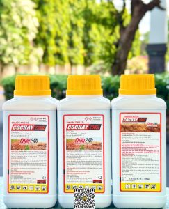 Cỏ Cháy 200SL 24H Nâu – 450ml x 40 chai