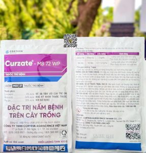 CTV Curzate M8 72WP – 100gr x 50 gói