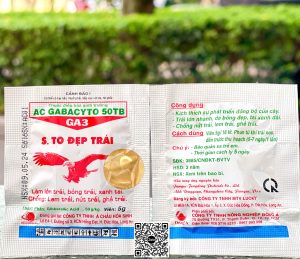 Gibber Con Ó – 5gr (10 bịt x 100 viên ) (AC Gabacyto 50TB)