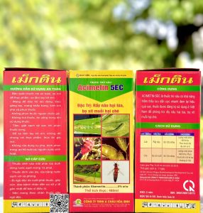 Acimetin 5.0EC – 480ml Nhựa