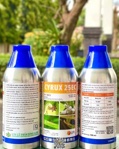 Cyrux 25EC AL – 500ml