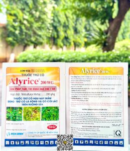 Alyrice 200WG – 35gr (2h x 75 gói)