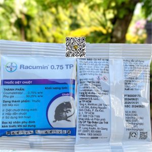 Racumin 0,75 TP – 20gr (12h x 24 gói)