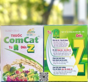 Comcat 150WP A-Z – 7,55gr (50h x 10goi)