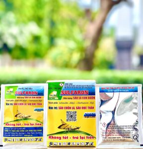 Sulfaron 250EC – 24ml (50h x 10g) sâu lá con bướm