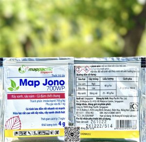 Map Jono 700WP – 4gr (50 túi x 20 gói)