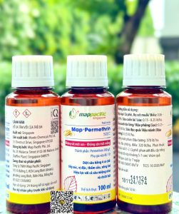 Map Permethrin 50EC Sâu – 100ml x 100 chai