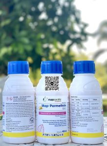 Map Permethrin 50EC Sâu – 480ml x 20 chai