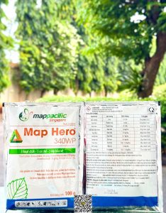 Map Hero 340WP  – 100gr