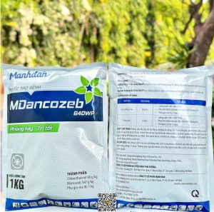 Mdancozeb 640WP Xanh – 1kg x 20 gói