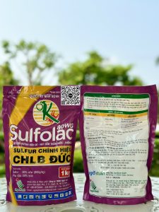 Sulfolac 80WG – 1kg x 25 gói