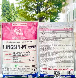 Tungsin M 72WP – 1kg x 20 bịch