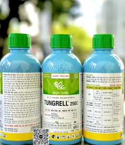 Tungrell 25EC – 480ml x 30 chai