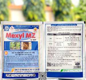 Mexyl 72WP – 100gr x 100 gói