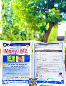 Mexyl 72WP – 500gr x 20 bịch