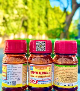 Sapen Alpha 5EC – 100ml