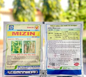 Mizin 80WP – 100gr x 100 gói