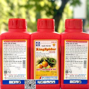 KingSpider 93SC – 400ml x 30 chai