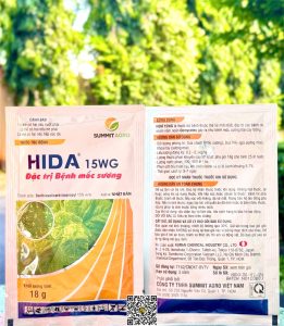 Sumit – Hida 15WG – 18gr x 200 gói (Fungicide FG)