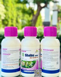 Sumit – Sheba 50EW – 80ml x 100 chai