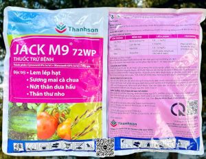 Jack M9 72WP – 500gr