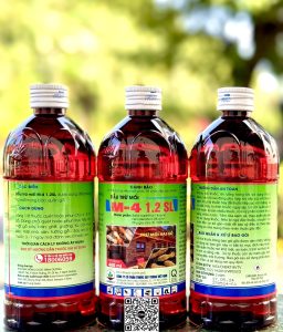 Dầu Trừ Mối M4 1.2SL – 480ml x 30 chai