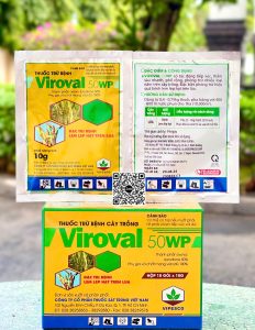 Viroval 50WP – 10gr ( 50h x 10goi)