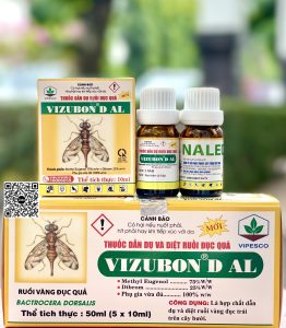 Vizubon D – 10ml (40h x 5 chai)