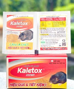 Kaletox 200WP – 3gr (20H x 50 gói)