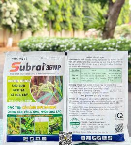 Subrai 36WP – 100gr x 100 gói