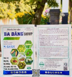 Ba Đăng 500WP – 100gr ( 100 goi )
