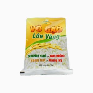 Vô gạo Lúa Vàng – Gói – (Hộp 10 gói)
